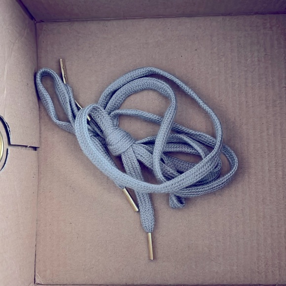 Kate Spade Silver Glitter Sneakers - Picture 9 of 9